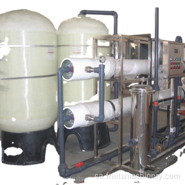 Màquina del sistema de purificació d&#39;aigua d&#39;osmosi inversa RO